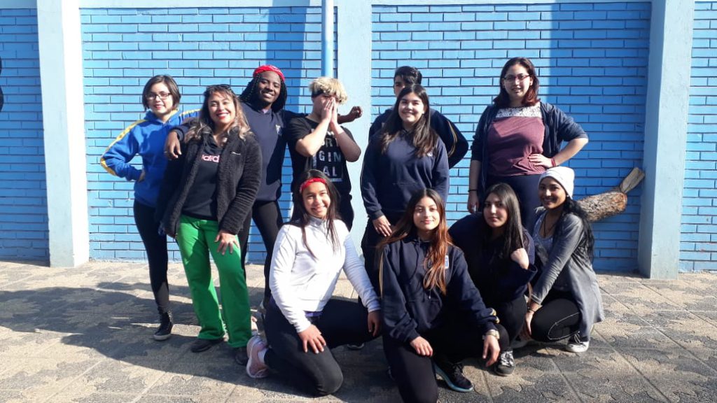 Baile Urbano Liceo Amancay