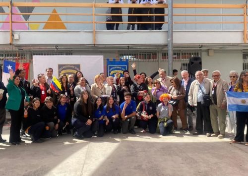 3er ENCUENTRO INTERNACIONAL DE ESCRITORES/AS LOS ANDES, SAN ESTEBAN E ISLA NEGRA, CHILE